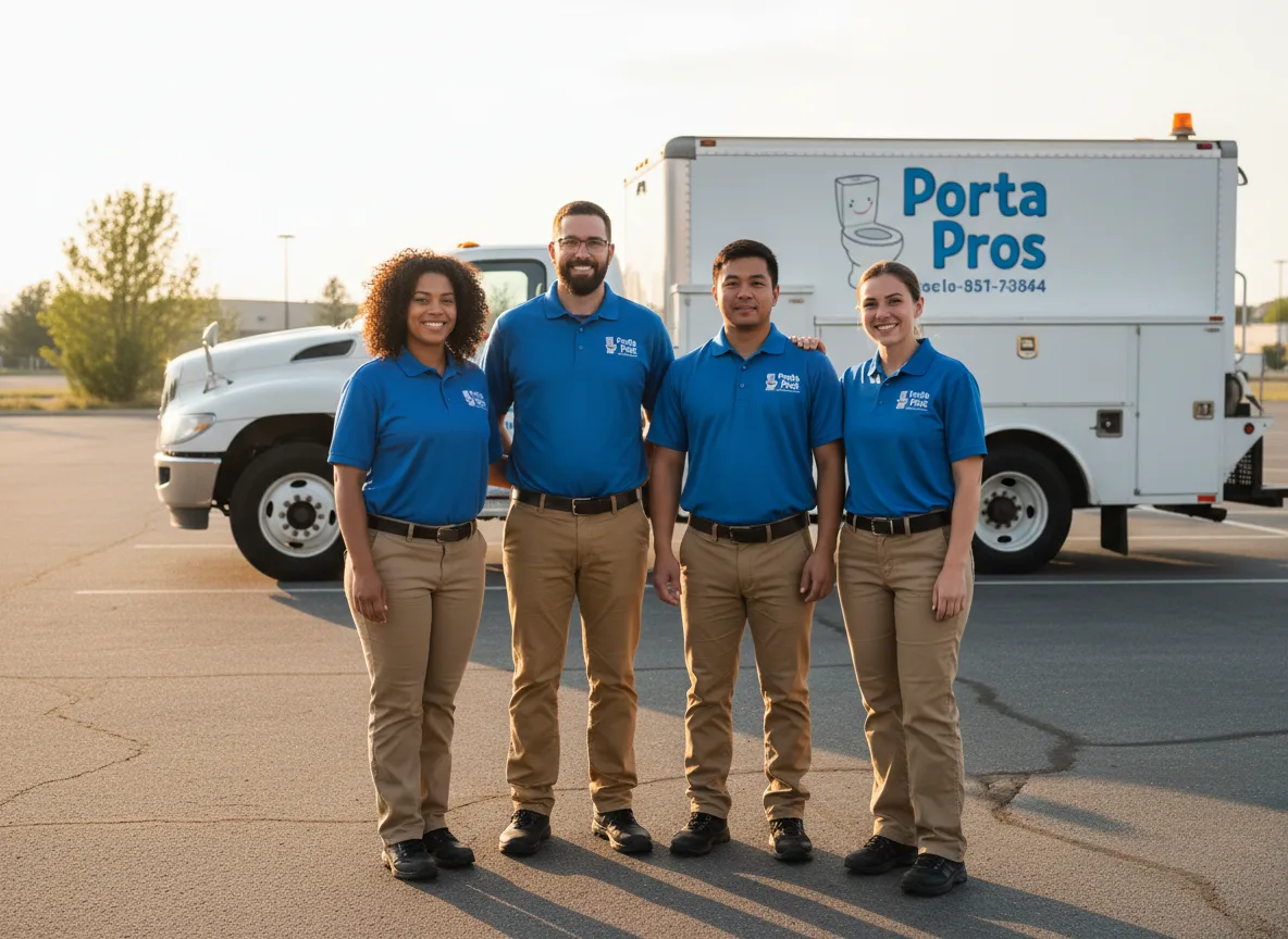 Porta Potty Rental company in Creve Coeur, IL