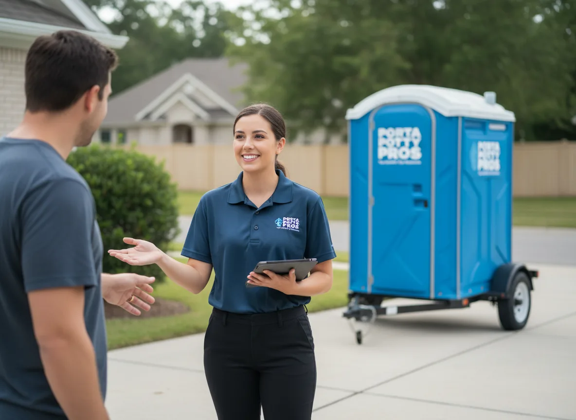 Porta Potty Rental Creve Coeur, IL FAQs